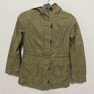 Green medium jacket